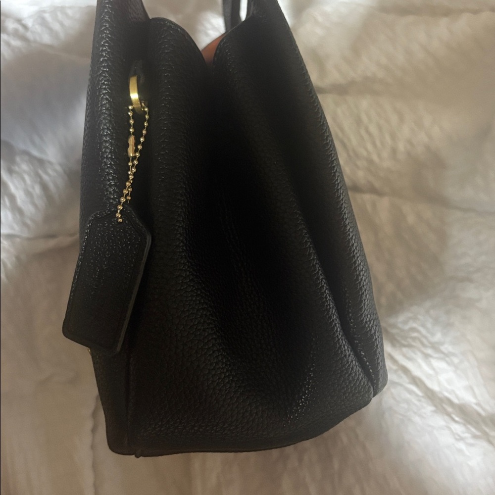 Black Coach Lana shoulder bag 23 - Picture 4 of 4